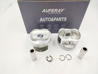 Pistón de Motor de Alto Rendimiento OE 12010-CK80A 84mm 0.00 0.25 0.50 Compatible con Nissan Qashqai X-Trail MR20, Juego de Componentes para Reconstrucción