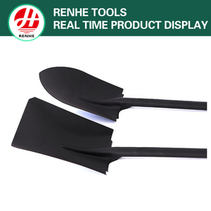 Pelle de jardin en <span class=keywords><strong>métal</strong></span> personnalisée à succès avec manche – Outil de terrassement agricole sur mesure - Product Image 2