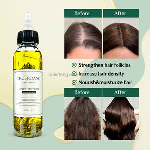Label pribadi Minyak Rosemary Serum Rambut alami Elixir tonik Anti rontok perawatan penumbuh ulang kulit kepala minyak penumbuh rambut tebal - Product Image 6