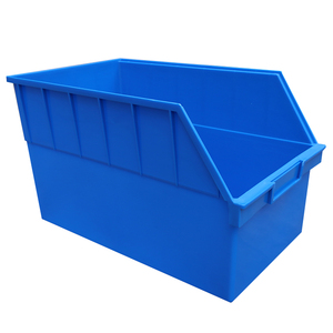 JOIN Plastic Warehouse Storage Organize Shelf <strong>Bin</strong> Nestable Storage <strong>Bins</strong> for Shelf Rack Shelf <strong>Bin</strong> - Product Image 2