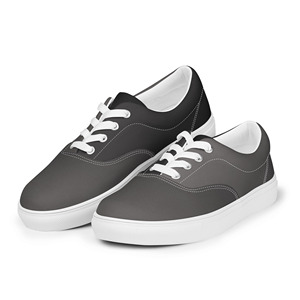 Zapatos de lona con cordones para hombre - Product Image 5