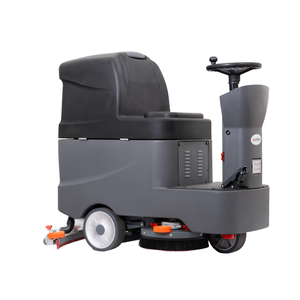 Lavasciuga Pavimenti Professionale A-9R per Pulizia di Pavimenti in Legno, Macchina Automatica per <span class=keywords><strong>Lavaggio</strong></span> Pavimenti con Pulizia Delicata - Product Image 3