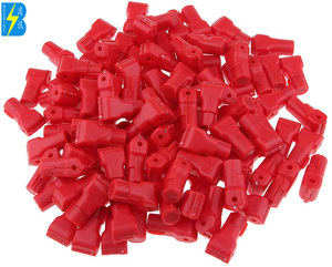 Đỏ 6mm chống trộm an ninh PEG móc khóa cửa hàng bán lẻ <span class=keywords><strong>EAS</strong></span> hệ thống hiển thị Pegboard móc khóa - Product Image 1