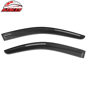 Viseras acrílicas para ventanas compatibles con Grand Caravan 08-18 y Chrysler Town & Country 08-16 - Product Image 2