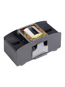 <span class=keywords><strong>Mélangeur</strong></span> <span class=keywords><strong>de</strong></span> <span class=keywords><strong>cartes</strong></span> <span class=keywords><strong>de</strong></span> poker en plastique électrique, <span class=keywords><strong>mélangeur</strong></span> <span class=keywords><strong>de</strong></span> <span class=keywords><strong>cartes</strong></span> pour 2 jeux, style casino, portable, alimenté par batterie, outil <span class=keywords><strong>de</strong></span> distribution <span class=keywords><strong>de</strong></span> <span class=keywords><strong>cartes</strong></span> - Product Image 6