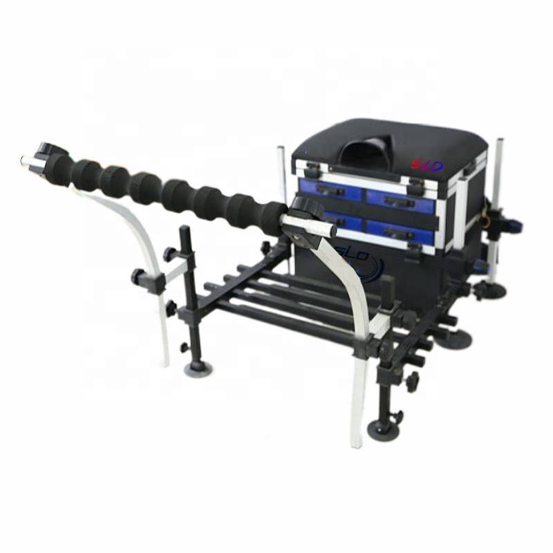badger 5 draw fishing seat box Aluminum Fishing Seat Boxes with 5 Drawers