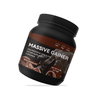 OEM High-Carb Whey Protein Mass Gainer Powder Gym Nutrition sportive de qualité pour la croissance musculaire