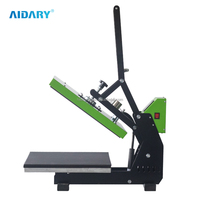 Pour AIDARY CE certifié semi-automatique T-Shirt presse à chaud Sublimation à ouverture automatique avec contrôleur numérique et prix manuel