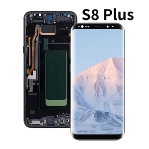 Écran LCD de téléphone portable OEM pour Samsung S8 Plus, écran pour Galaxy S8 Plus, écrans LCD de téléphone portable avec cadre - Product Image 1