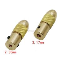 2/2.35/3.17/4.05/5mm laiton Dremel outil rotatif pince perceuse mandrin pour moteur électrique arbre foret mandrin adaptateur ensemble