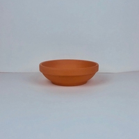 Grand pot rond en terre cuite succulente Jardinière en céramique Poterie Cactus Pots de fleurs en argile Plantes avec trou de drainage