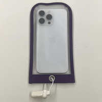 Sac de téléphone anti-caméra de réutilisation pas de photographie autorisée sac de téléphone portable pochette de sécurité de confidentialité pour les concerts et les mariages