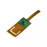 Cetak kustom papan sirkuit produsen multilapis desain FR4 kaku Flex PCB