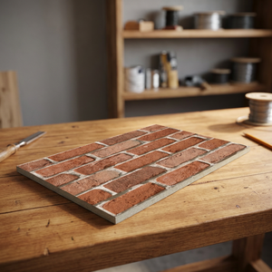 Looking Like Original Bricks Design with Matt Finish 300x450 mm Ceramic <b>Wall</b> Tiles made in india arkiton company - Product Image 2