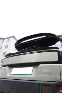 Accessori esterni auto colore nero lucido alettone posteriore per Chery Jetour Shanhai T1 libertà 2024 2025 - Product Image 6