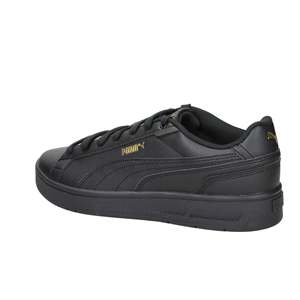 Puma Men's <b>Sneakers</b> <b>Black</b> 400284 Canvas Trendy Shoes - Product Image 3