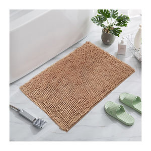Tapis De douche antidérapant, nouveau, cosmétique pour salle De bains, lavable en Machine, en Chenille, Dropshipping - Product Image 1