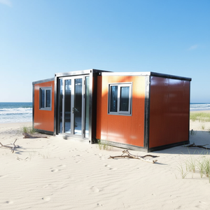 Hoge kwaliteit 40ft 20ft huiscontainer uitbreidbaar prefab mobiel huis luxe prefab vouwbaar uitbreidbaar containerhuis - Product Image 1