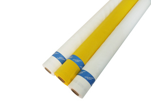 110 lưới 43t 50inch (1.27m) Chiều rộng 65inch <span class=keywords><strong>165cm</strong></span> Màn hình in lưới cho vải T-Shirt Màn hình in ấn Máy Vải - Product Image 5