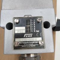 Componente de Instrumento de Control de Automatización Industrial EX-DWR6, Instrumentación de Automatización de Control Industrial, Aplicación Industrial
