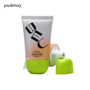 Tube solaire ultra-plat personnalisé — Emballage en tube PE pour crème BB/CC, base de maquillage ou lotion de soin - Product Image 6