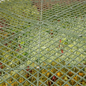 Panneaux muraux en herbe artificielle ZC 1*1M personnalisés en plastique <span class=keywords><strong>3D</strong></span> anti-UV respectueux de l'environnement avec garantie de 3 à 5 ans pour l'extérieur/l'intérieur - Product Image 6