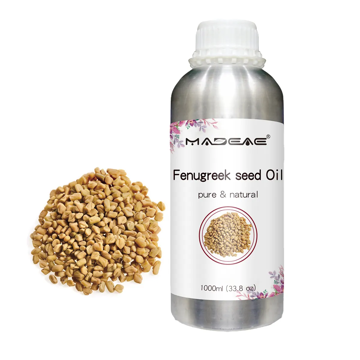 Harga grosir ekstrak biji fenugreek 100% minyak fenugreek organik alami murni