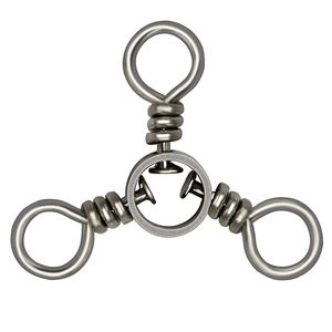 Plate-forme de pêche pivotante à trois voies <span class=keywords><strong>avec</strong></span> baril pivotant et liens à pression configuration robuste de pêche à la traîne et de coulée en eau salée pour la pêche en haute mer - Product Image 6