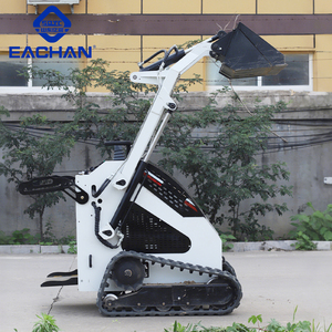 سعر المصنع CE EPA ديزل زلق صغير زحّاف زراعي زحاف صغير زحاف بأزهار التزلج مع دلو - Product Image 6