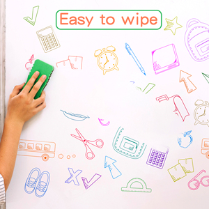 Bút Đánh Dấu Phấn Lỏng-Phấn Vẽ Màu Trắng-Bút Đánh Dấu Phấn Cho Bảng Hiệu, Cửa Sổ, Bảng Đen, Kính-6Mm Có Thể Đảo Ngược - Product Image 2