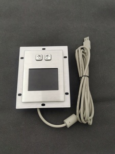 USB/<span class=keywords><strong>PS2</strong></span>เชื่อมต่อเมาส์ทัชแพดแบบมีสายโลหะสแตนเลส - Product Image 6