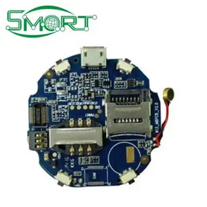 OEM kỹ thuật số thông minh xem PCB bảng mạch lắp ráp ODM PCB nhà sản xuất điện tử Smartwatch Đồng hồ thông minh pcba