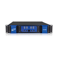 Amplificateur de puissance Ca12 Ca20 4 canaux 1000watts classe H 2U 2ohm DJ amplificateur de son professionnel Audio