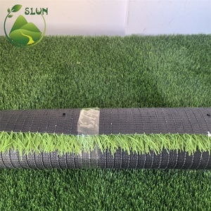 Tappeto Erba Sintetica per Esterni, Erba Artificiale per Campi <span class=keywords><strong>da</strong></span> Calcio e Futsal, 30mm 40mm, Rotolo 4x25m, Fornitore Verificato - Product Image 2