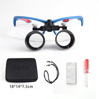 2.5x 3.5x Dental Loupe Magnifier Medical Surgery Loupe Magnification Binocular Glasses
