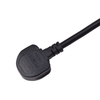 1m UK EU US Cordon d'alimentation Câble de charge PS4 High Power 3P Plug pour PS2 PS3 Slim Fat Câble de charge Cordon d'alimentation