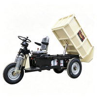 LK135 Mini dumper électrique avec direction Camion benne/camion électrique de moto d'occasion