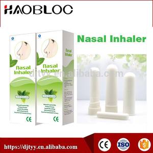 Erfrischende Gesundheits versorgung Nasen verstopfung Linderung Nasen inhalator Sticks für Hals schmerzen und Sinus druck - Product Image 4
