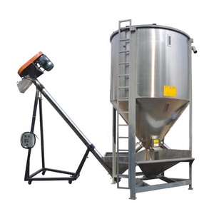 Máy Trộn Đứng 12000 Kg Bằng Thép Không Gỉ Dạng Đứng Cho Máy Trộn Viên Nhựa - Product Image 5