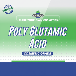 Poly acide glutamique | Matière première de qualité cosmétique | Pour usage industriel et de bricolage | - Product Image 1
