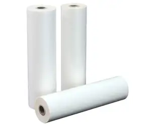 Película de PVC fabricación térmica rollo de película para laminación Super transparente para mascotas de laminación en frío de la película