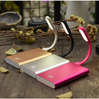 Lampe de lecture de nuit à LED USB pour ordinateur portable Port d'ordinateur 3 modes de température de couleur avec interrupteur de lecture tactile sensible