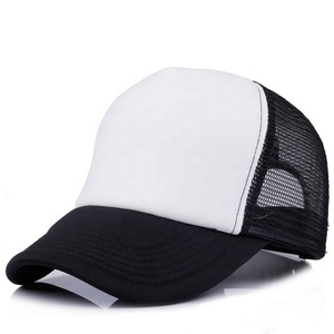 Quảng Châu nhà máy biểu tượng tùy chỉnh 5 Bảng điều chỉnh Trucker Mũ Sponge <span class=keywords><strong>Polyester</strong></span> lưới cap cho đi bộ đường dài Đào Tạo - Product Image 5