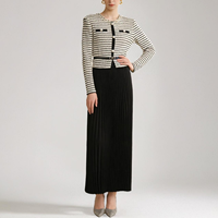 Robe plissée modeste unie pour femme, idéale pour l'église, haute qualité, taille unique, vente en gros, ODM, tenue décontractée