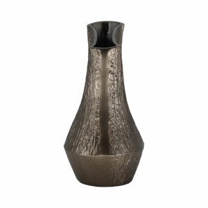 Decorative <b>Small</b> Metal Flower <b>Vase</b> For Living Room Accent Home Styling Bathroom Counter Kitchen Centerpiece - Product Image 6