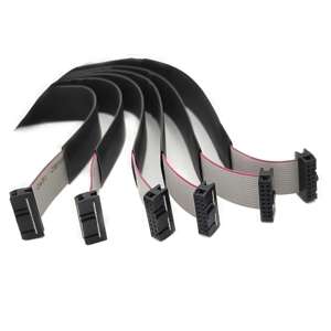 UL2651 28AWG PVC 26 IDC 16Pin كابل شريط مسطح مطلي بالنحاس للسيارات والدراجات النارية الإلكترونية تخزين طاقة السيارات - Product Image 3