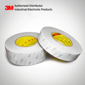 Cinta Adhesiva de Doble Cara 3M 9080A, Pegamento Acrílico, 0.15mm, Remoción Limpia/Fuerte Adhesión, Para Metal, Opciones de Rollo Personalizado - Product Image 1