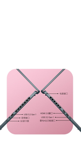 Nuevo para DELL <span class=keywords><strong>INSPIRON</strong></span> 7620 12th Gen Intel I7-12700H Core I9 32G RAM 1TB SSD RTX3060 3072*1920 Teclado en inglés Intel I9 Se - Product Image 2