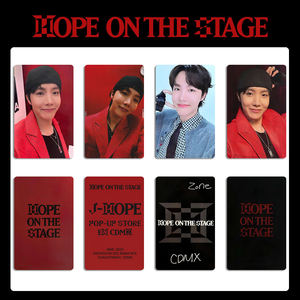 การ์ดเซลฟี่ KPOP <span class=keywords><strong>J</strong></span>-<span class=keywords><strong>HOPE</strong></span> <span class=keywords><strong>Hope</strong></span> <span class=keywords><strong>on</strong></span> the Stage World Tour แบบสองด้าน 4/5 ชิ้น/ชุด การ์ดโลโม่แฟชั่น โฟโต้การ์ด ของขวัญวันเกิดสำหรับแฟนคลับ - Product Image 4