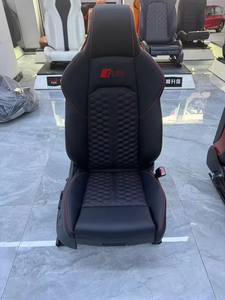 Asientos Deportivos de Cuero para Audi A3 S3 RS3 A4 S4 RS4 Avant Allroad <span class=keywords><strong>Sportback</strong></span> 8P 8V 8Y B6 B7 B8 B9 - Product Image 3